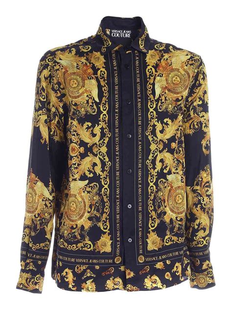 camicia stile versace fascia